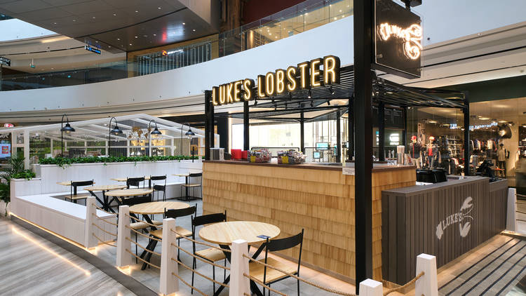 Luke's Lobster Jewel Changi