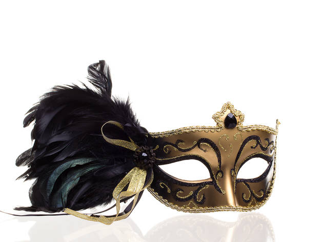 Máscara de Carnaval Máscara de Carnaval