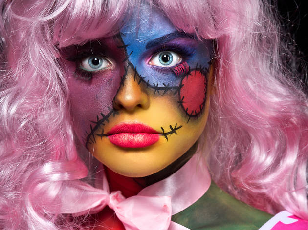 Maquillaje de carnaval Maquillaje de carnaval