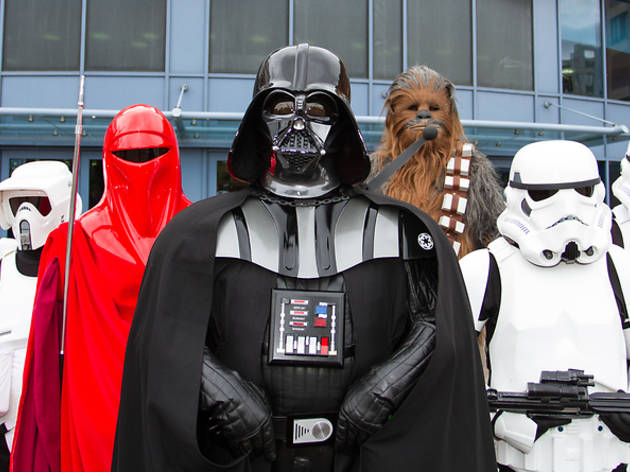 Disfraces de Star Wars Disfraces de Star Wars