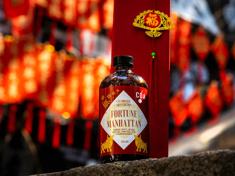 Coa's Special Lunar New Year Cocktail