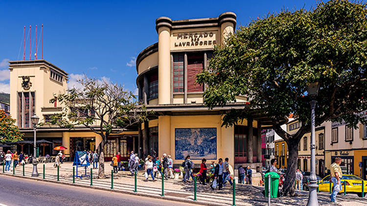 Mercado dos Lavradores, Madeira