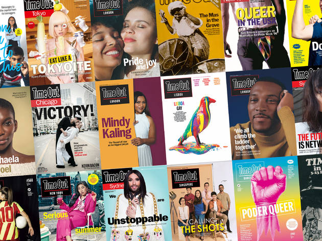 Diversity and inclusion Time Out covers Diversity and inclusion Time Out covers