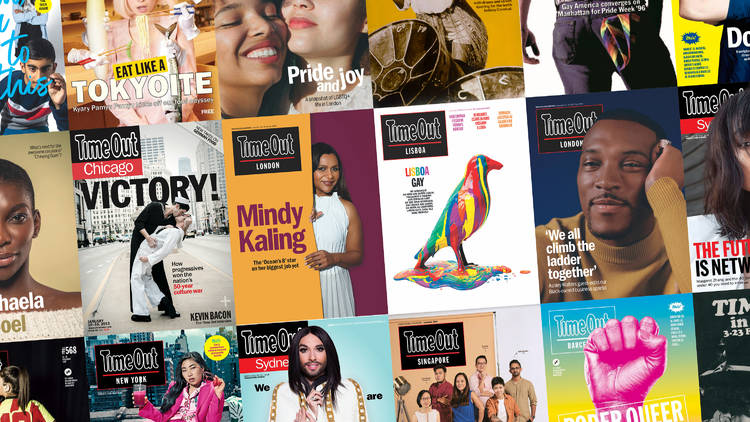 Diversity and inclusion Time Out covers