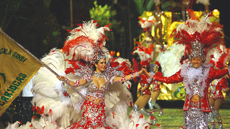 O Carnaval é (quase) como no Rio de Janeiro