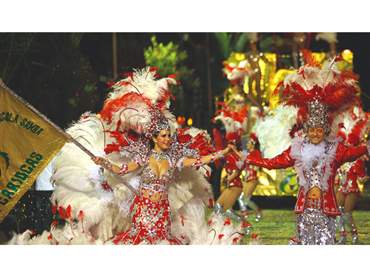 O Carnaval é (quase) como no Rio de Janeiro