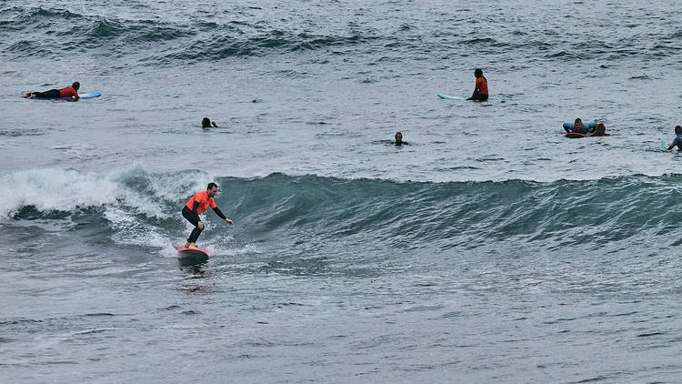 Pode mergulhar em alto mar em Dezembro