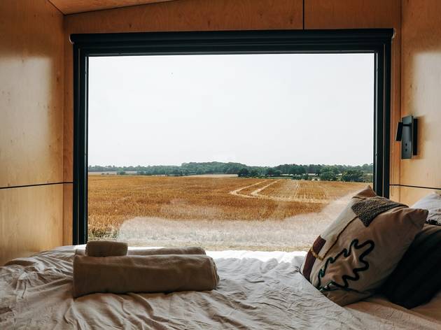 Unplugged cabin in Essex Unplugged cabin in Essex