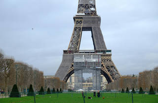 The Eiffel Tower Is Getting A Golden Makeover Ahead Of 2024 Olympics