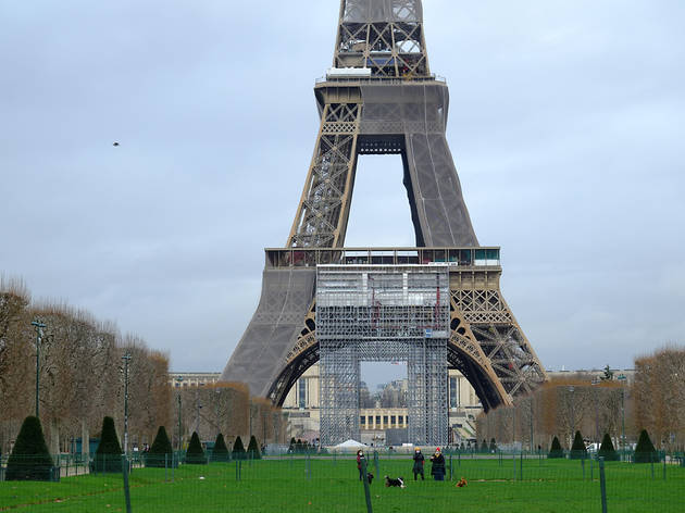 The Eiffel Tower Is Getting A Golden Makeover Ahead Of 24 Olympics