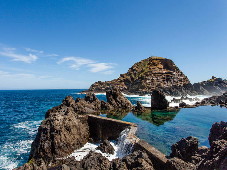 Piscinas Naturais de Porto Moniz