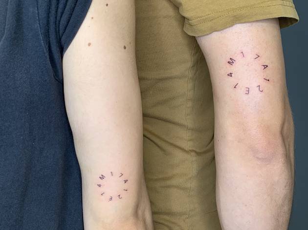Tatuaje en pareja. Baltasar Tattoo Studio Madrid Tatuaje en pareja. Baltasar Tattoo Madrid