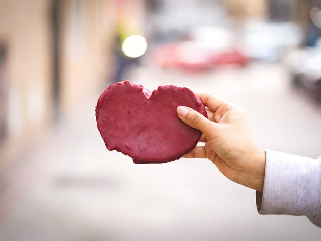 Amor de Nai. Dulce de hojaldre san Valentín Madreamiga Amor de Nai. Dulce de hojaldre san Valentín Madreamiga