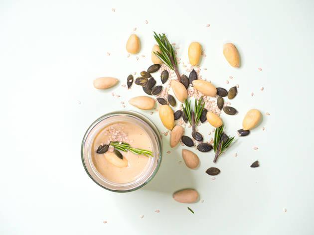 Oll you can eat – Manteigolla de Amêndoa e Sementes Manteigas de Frutos secos, Oll you can eat, Mateigollas