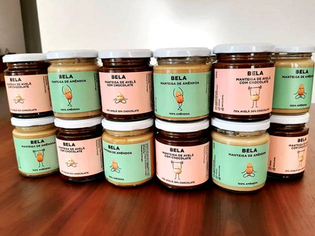 A Bela da Manteiga Manteigas de Frutos Secos, A Bela da Manteiga