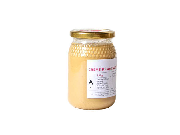 Therapist – Creme de Amendoim Manteigas, Creme de Amêndoim, Therapist