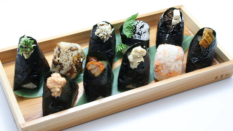 Ootoya Times Square Onigiri Pop-Up | Restaurants in New York