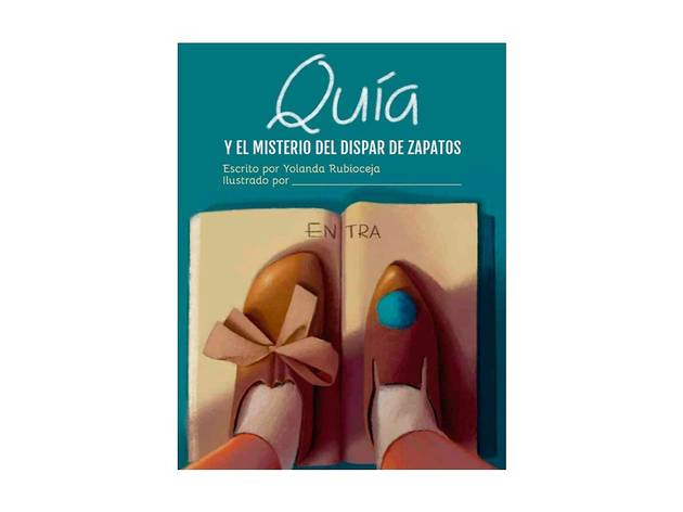 Quía y el enigma del dispar de zapatos Quía y el enigma del dispar de zapatos