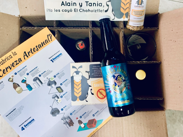 El Chahuiztle, club de cerveza artesanal El Chahuiztle, club de cerveza artesanal