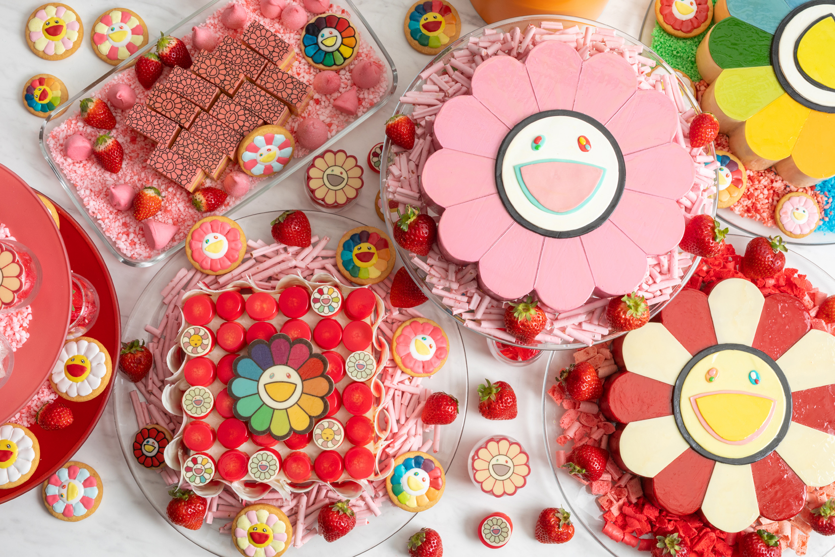 See more ideas about murakami, takashi murakami, murakami flower. Takashi Murakami Flower . Takashi Murakami Flower Strawberry Afternoon Tea Restaurants In Tokyo