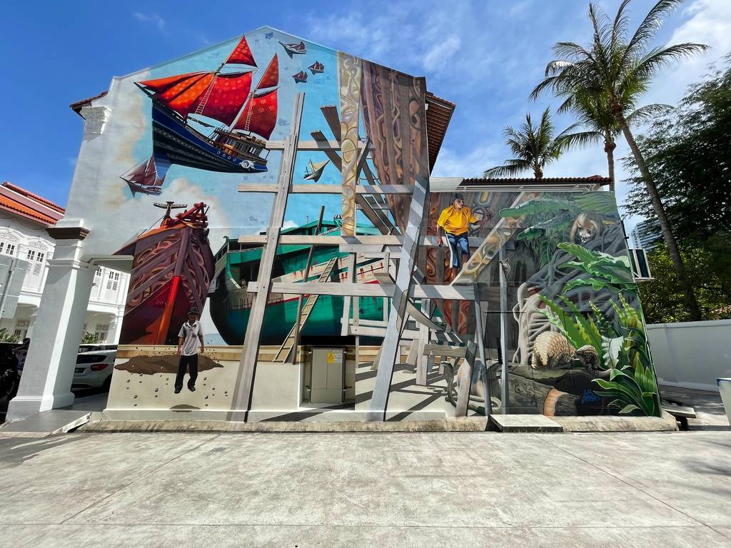 22 Best Street Art Murals In Singapore You Have To See