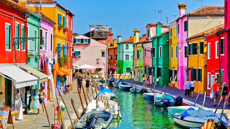 Burano, Venice