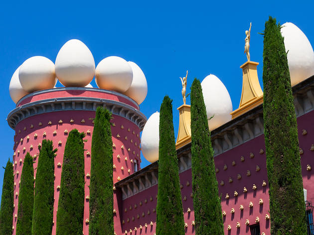 Dalí Museum in Figueres Dalí Museum in Figueres