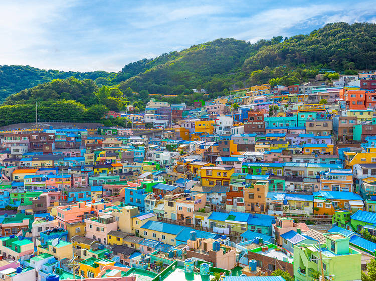 Gamcheon Culture Village, Busan