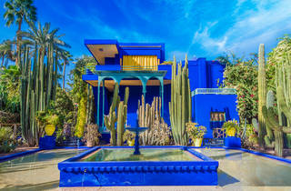 yves saint laurent marrakech blue