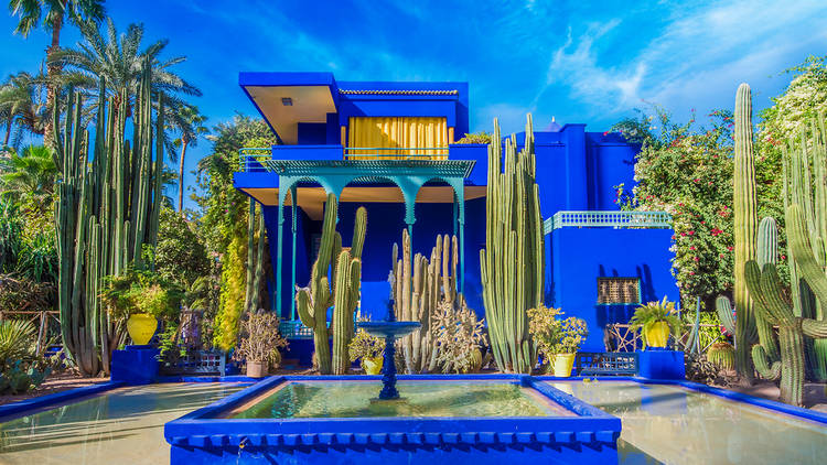 A House Right Next to Morocco's iconic Jardin Majorelle has just gone up for sale