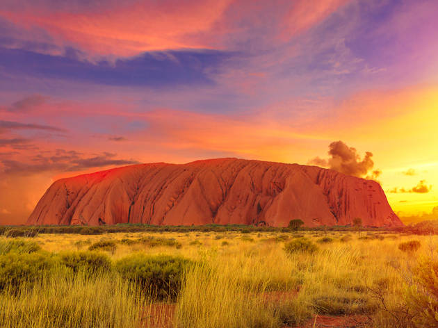 Uluru in Australia Uluru in Australia