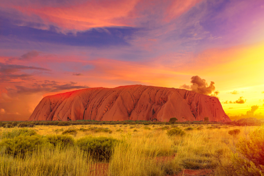 Uluru in Australia