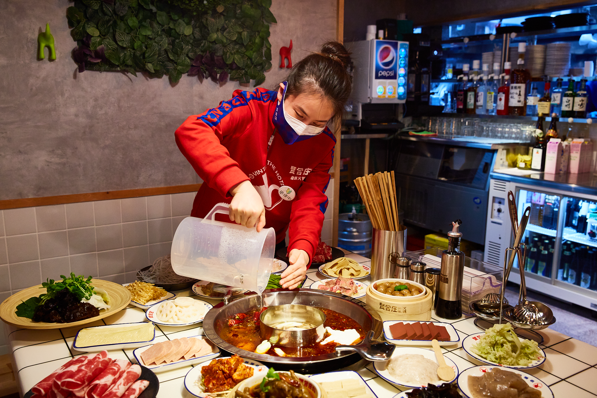 四川火鍋しゃぶしゃぶ専門店 賢合庄