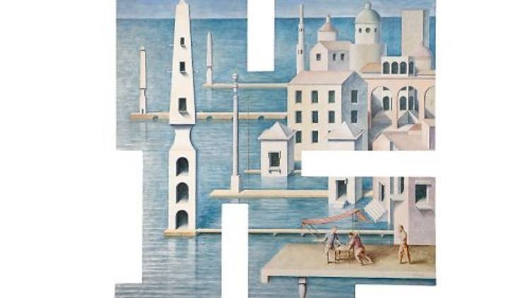 Pérez Villalta. El arte como laberinto Pérez Villalta. El arte como laberinto