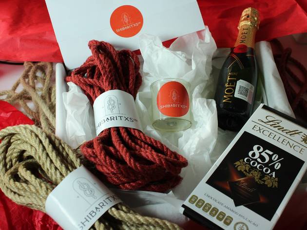 Kits para explorar el shibari este San Valentín Kits para explorar el shibari este San Valentín