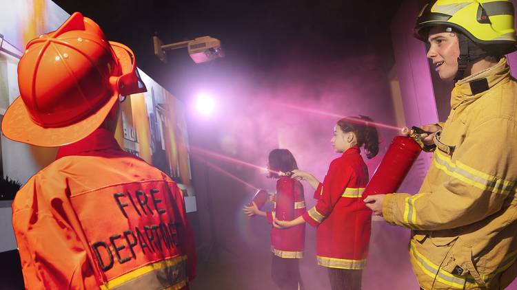 DreamCity firefighters (Photograph: Supplied)