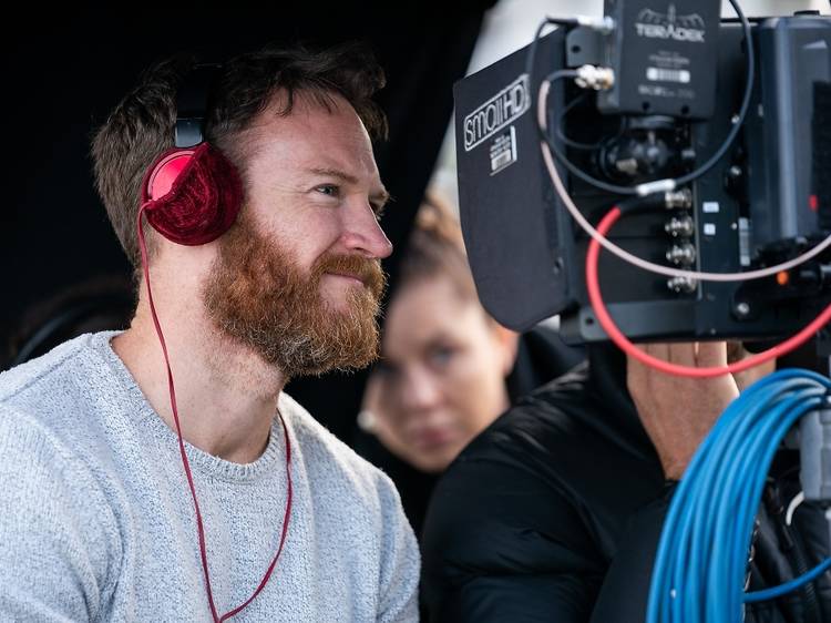 Josh Lawson directing Long Story Short