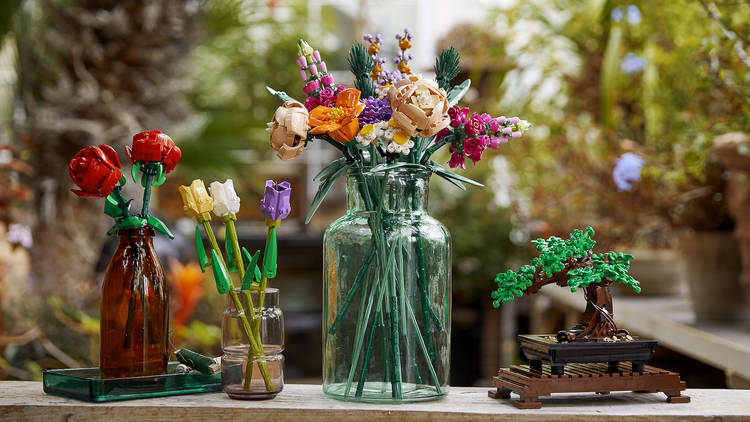 Lego Bouquet 