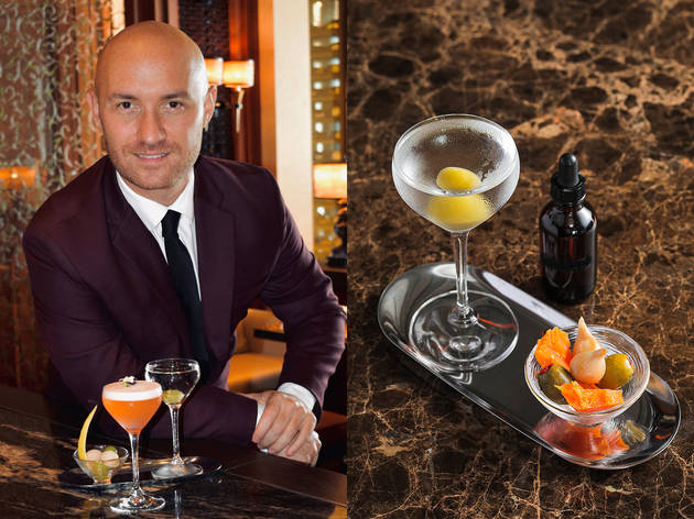 Lorenzo Antinori - Beverage Manager, Caprice, Four Seasons Hotel Hong Kong Lorenzo Antinori - Beverage Manager, Caprice, Four Seasons Hotel Hong Kong