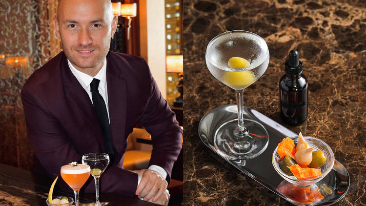 Drink This: Valentine's Day cocktails by Caprice Bar's Lorenzo Antinori