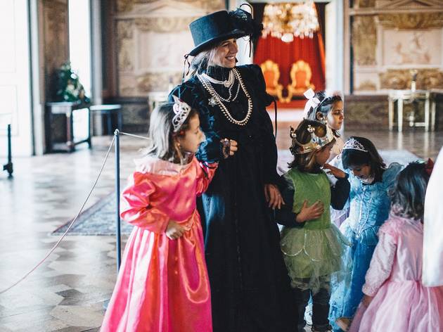 A Rainha no Palácio da Ajuda A Rainha no Palácio da Ajuda