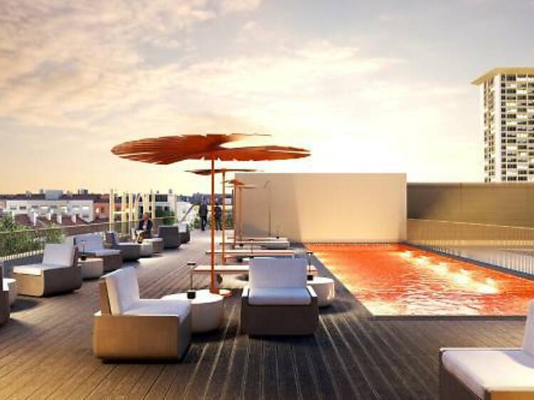 Lumen Hotel & The Lisbon Light Show