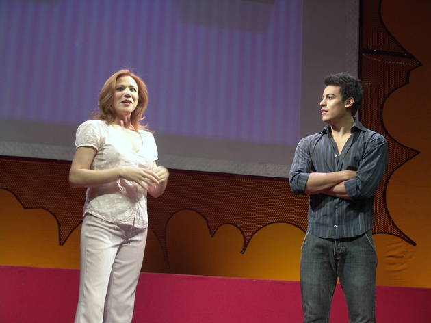 Orgasmos, la comedia Orgasmos, la comedia con Laura Luz y Carlos Rivera
