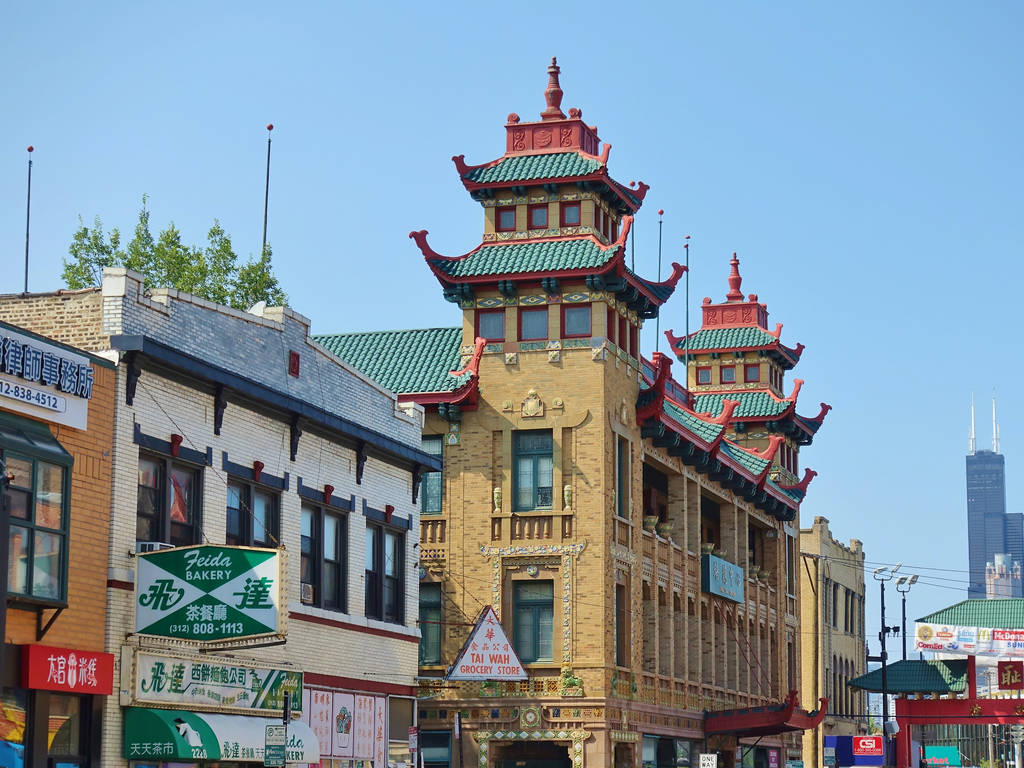 CHINATOWN NEIGHBORHOOD IN CHICAGO ILLINOIS IL 60616 visual data 7