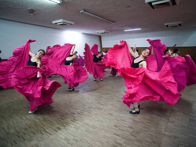 Escuela de Ballet Folklórico de México Escuela de Ballet Folklórico de México