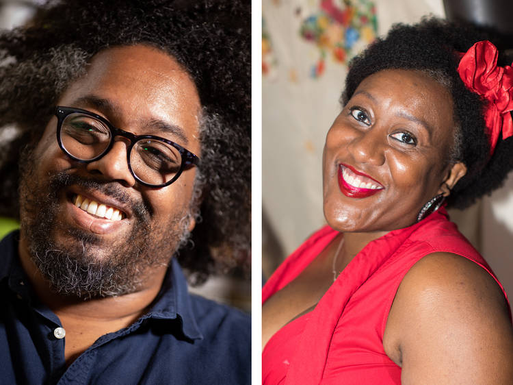 Colleen Vincent and Clay Williams, Black Food Folks