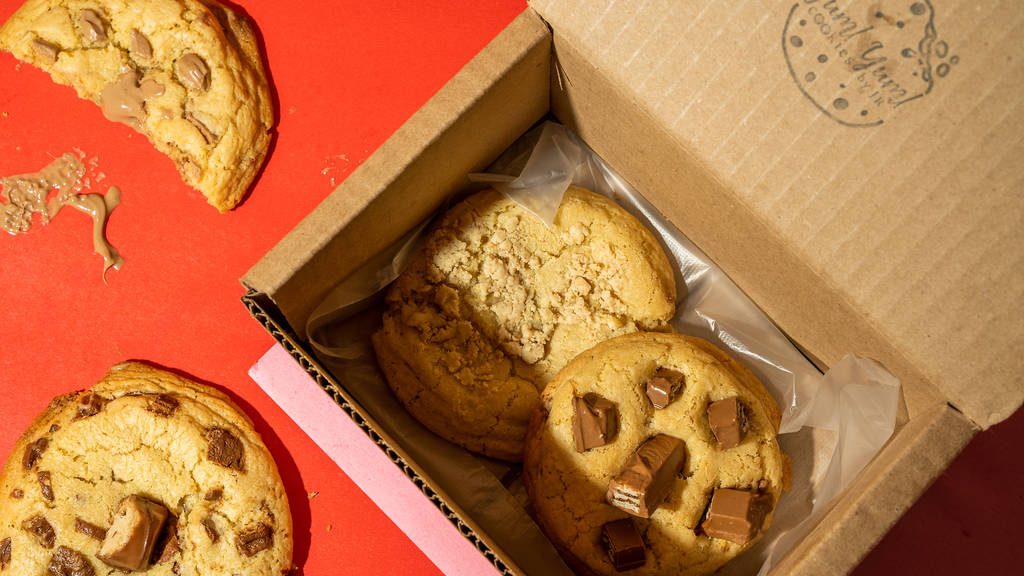 Yum Yum Cookies, galletas a domicilio en la CDMX