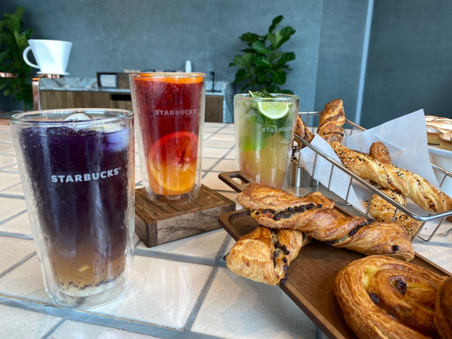 Starbucks Reserve Chao Phraya Riverfront