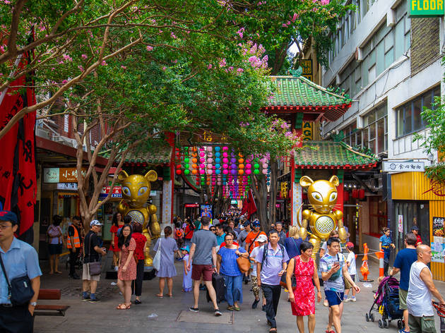 Sydney Chinatown Sydney Chinatown