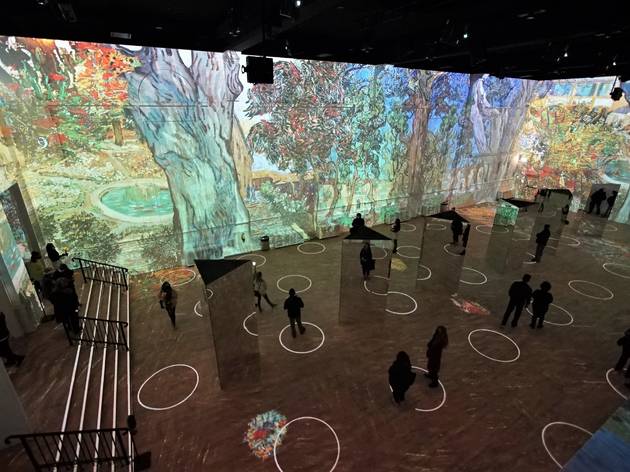 Take a look inside of ‘Immersive Van Gogh’ Take a look inside of ‘Immersive Van Gogh’